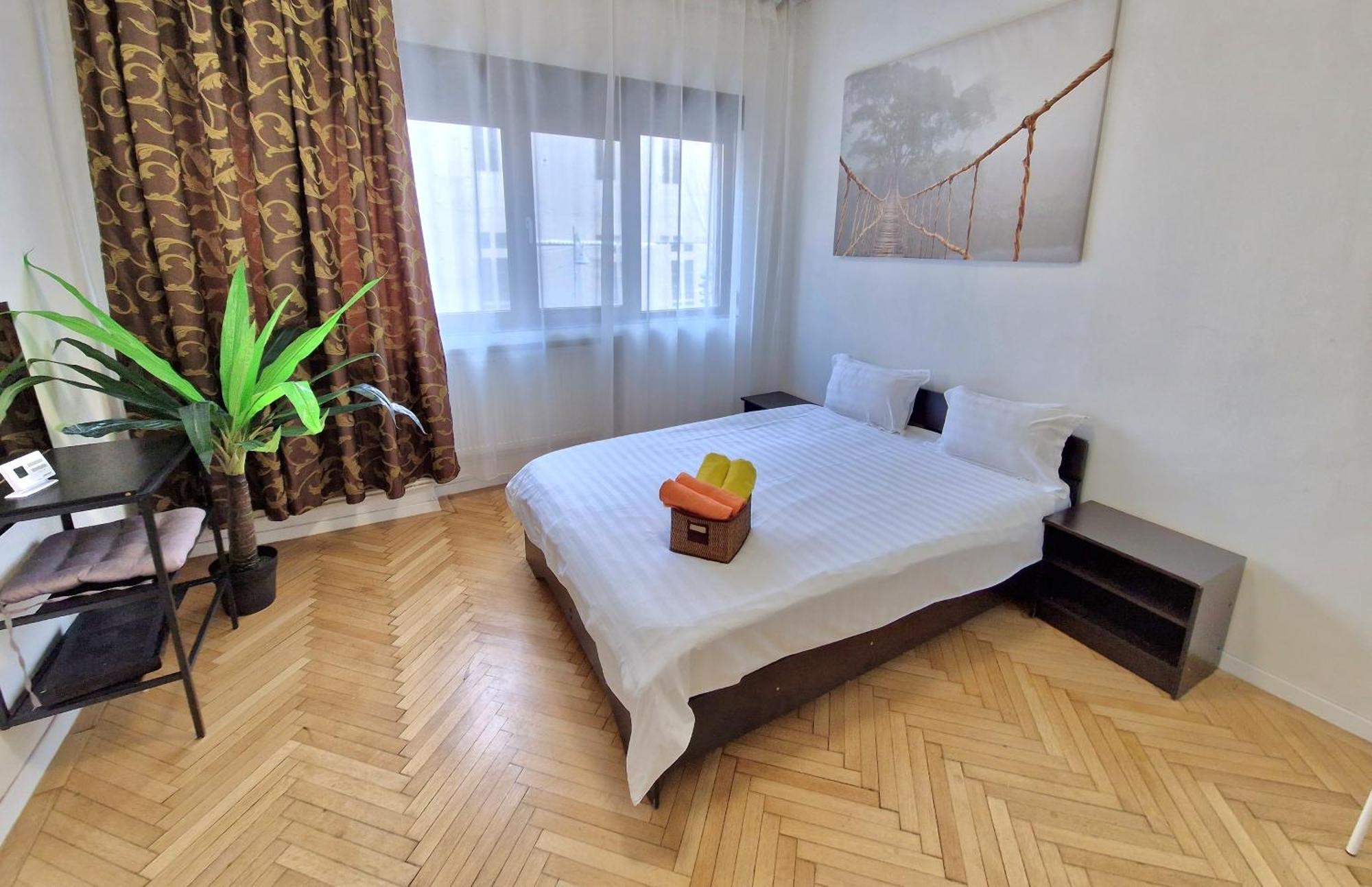 Global Downtown Apartments - Universitate - Calea Victoriei Bükreş Dış mekan fotoğraf